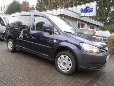 Blau metallic Gebraucht 2015 VW Caddy Maxi Beach Van / Kleinbus | 22.478 €