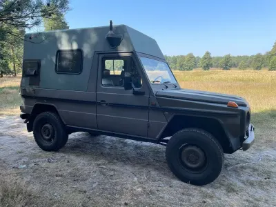Gebraucht Mercedes G230 116 PS (85 kW) 1995 Grün SUV