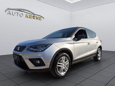 Gebraucht Seat Arona XCELLENCE 116 PS (85 kW) 2018 Silber SUV