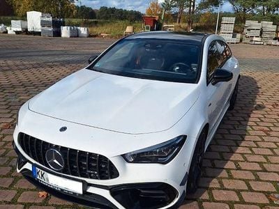 Mercedes CLA45 AMG Shooting Brake