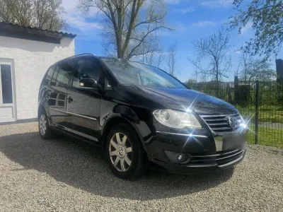 Gebraucht VW Touran 170 PS (125 kW) 2006 Schwarz Van / Kleinbus