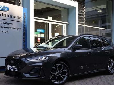 Gebraucht Ford Focus ST-Line 125 PS (91 kW) 2022 Magnetic grau metallic Kombi