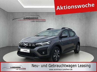 Neu Dacia Sandero Expression 91 PS (66 kW) 2025 Grau Limousine