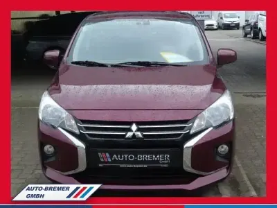 Gebraucht Mitsubishi Space Star Select 71 PS (52 kW) 2024 Dunkelrot (metallic) Kleinwagen