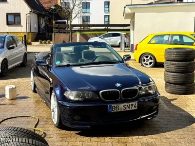 Gebraucht BMW 325 Cabriolet M Sport 192 PS (141 kW) 2003 Blau Cabrio