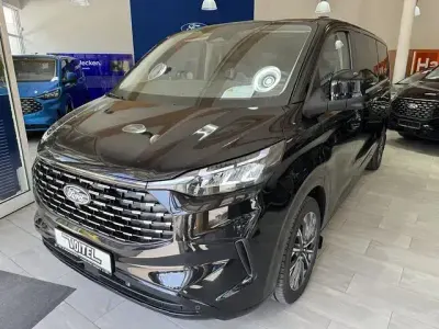 Neu Ford Tourneo Custom Titanium X 170 PS (125 kW) 2026 Schwarz Van