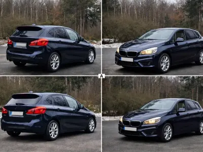 Gebraucht BMW 218 Active Tourer