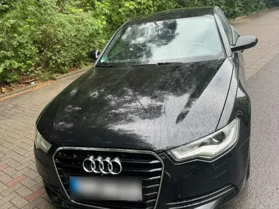 Gebraucht Audi A6 S-Line 180 PS (132 kW) 2012 Schwarz Limousine