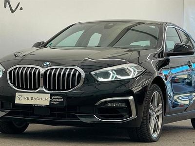 Usata BMW 120 Efficient Dynamics 178 CV (130 kW) 2022 Nero Utilitaria