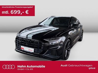 Second-hand Audi Q8 Competition 340 CP (250 kW) 2022 Negru SUV