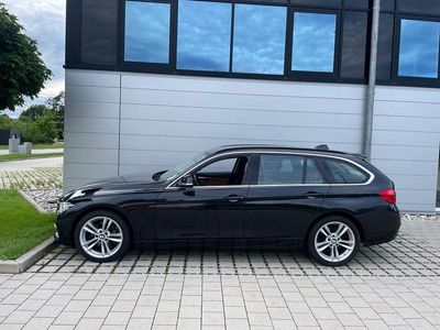 Usado BMW 340 Luxury Line 326 HP (239 kW) 2019 Preto Carrinha