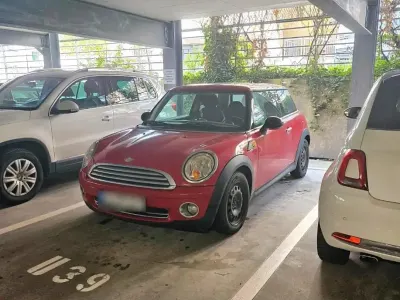 Gebraucht Mini ONE 95 PS (69 kW) 2007 Rot Kleinwagen