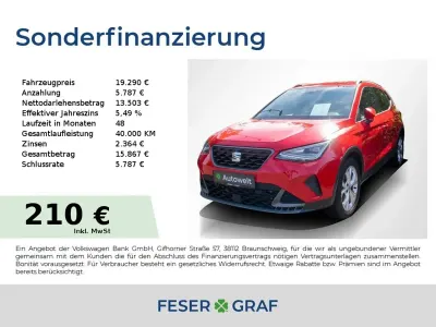 Gebraucht Seat Arona FR 110 PS (80 kW) 2023 Pure rot SUV