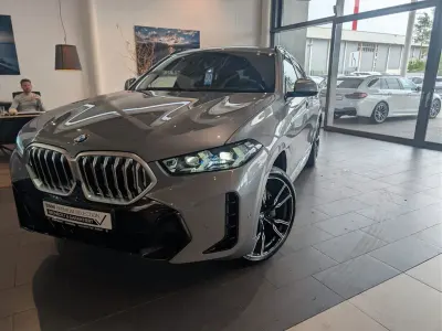Gebraucht BMW X6 M Sport 298 PS (219 kW) 2025 Grau SUV