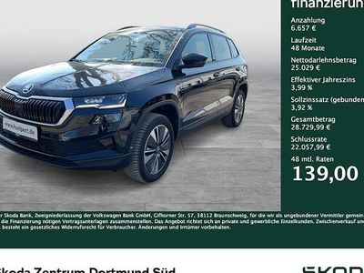 Begagnad Skoda Karoq Tour 150 HK (110 kW) 2025 Svart SUV