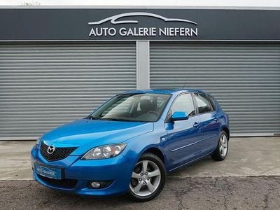 Gebraucht Mazda 3 Active 105 PS (77 kW) 2005 Blau Limousine