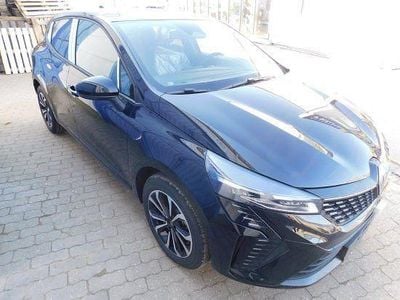 Neu Renault Clio V Techno 90 PS (66 kW) 2025 Schwarz Limousine