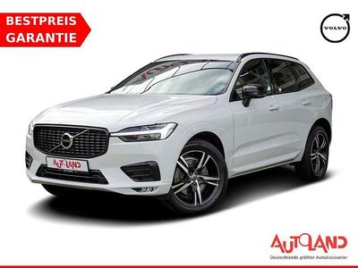 Ice white Gebraucht 2021 Volvo XC60 R-Design SUV | 34.950 € (Fairer Preis)