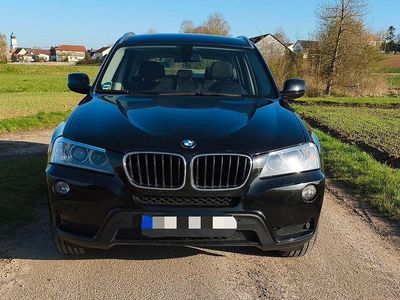 Gebraucht BMW X3 143 PS (105 kW) 2013 Schwarz SUV