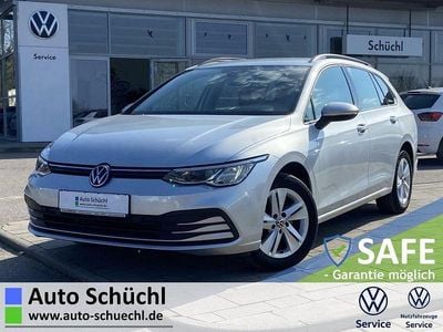 Gebraucht VW Golf VIII Style 116 PS (85 kW) 2023 Silber Kombi