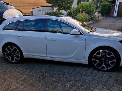 Gebraucht Opel Insignia OPC 325 PS (239 kW) 2016 Weiß Kombi