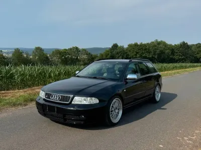 Gebraucht Audi S4 Sport 265 PS (194 kW) 1999 Schwarz Kombi