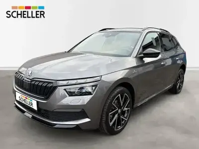 Brugt Skoda Kamiq Monte Carlo 150 HK (110 kW) 2022 Grå SUV
