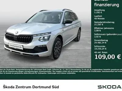 Brugt Skoda Kamiq Tour 150 HK (110 kW) 2025 Sølv SUV