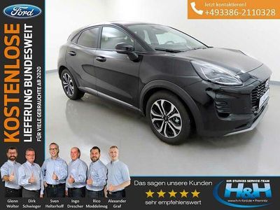 Second-hand Ford Puma Titanium 125 CP (91 kW) 2024 Andere farbe SUV