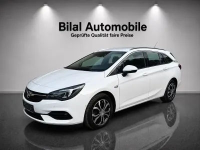 Brugt Opel Astra Basis 110 HK (80 kW) 2021 Hvid Stationcar