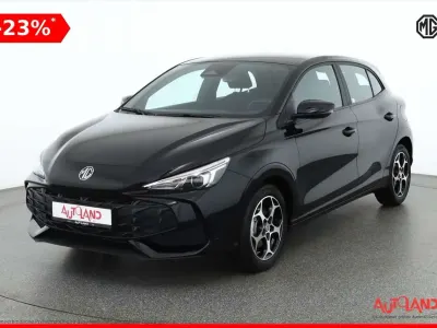 Gebraucht MG MG3 Comfort 116 PS (85 kW) 2025 Schwarz Kleinwagen