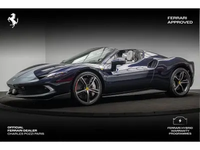 Gebraucht Ferrari 296 830 PS (610 kW) 2024 Blau
