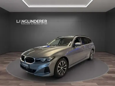 Gebraucht BMW 320 190 PS (139 kW) 2024 Skyscraper grau metallic Kombi