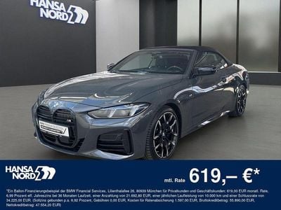 Usata BMW M440 M Sport 374 CV (275 kW) 2025 Grigio Berlina