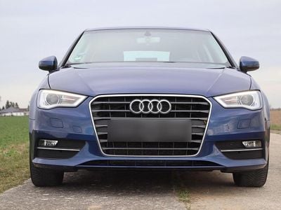 Używany Audi A3 Comfort 125 KM (91 kW) 2016 Niebieski Sedan/Limuzyna