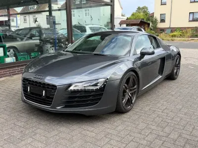 Gebraucht Audi R8 Coupé Sport 420 PS (308 kW) 2008 Grau Coupé