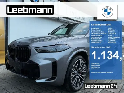 Nuova BMW X5 M Sport 298 CV (219 kW) 2025 Grigio SUV