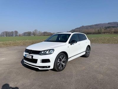 Brugt VW Touareg R-line 420 HK (308 kW) 2013 Hvid SUV