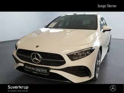 Gebraucht Mercedes A250 AMG 163 PS (119 kW) 2025 Weiß Limousine