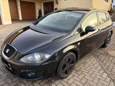 Schwarz Gebraucht 2012 Seat Leon Ecomotive Limousine | 2.500 € (Guter Preis)