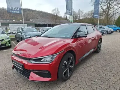 Usata Kia EV6 GT-Line 239 kW (325 CV) 2022 Rosso SUV