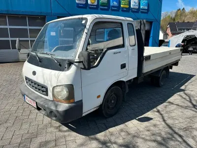 Brugt Kia Bongo 80 HK (58 kW) 2002 Hvid