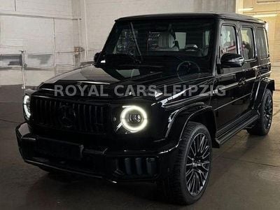 Neu Mercedes G63 AMG AMG 585 PS (430 kW) 2026 Schwarz SUV
