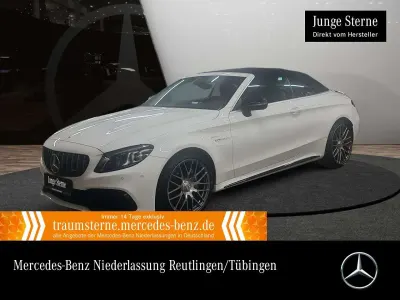 Gebraucht Mercedes C63 AMG AMG 476 PS (350 kW) 2023 Weiß Cabrio