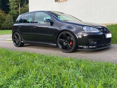 Gebraucht VW Golf V Edition 230 PS (169 kW) 2007 Schwarz Limousine