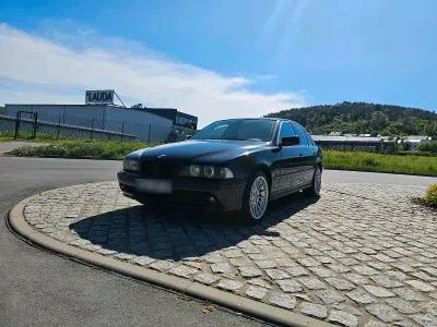 Usata BMW 520 170 CV (125 kW) 2002 Nero Berlina