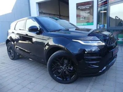 Used Land Rover Range Rover evoque R-Dynamic 180 HP (132 kW) 2021 Black SUV