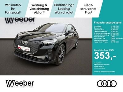 Audi Q4 Sportback e-tron