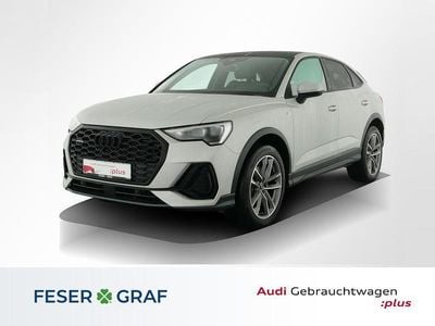 Tausilber metallic Gebraucht 2022 Audi Q3 Sportback Ambiente SUV | 39.380 € (Fairer Preis)