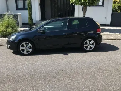 Gebraucht VW Golf VI Style 122 PS (89 kW) 2011 Blau Kleinwagen